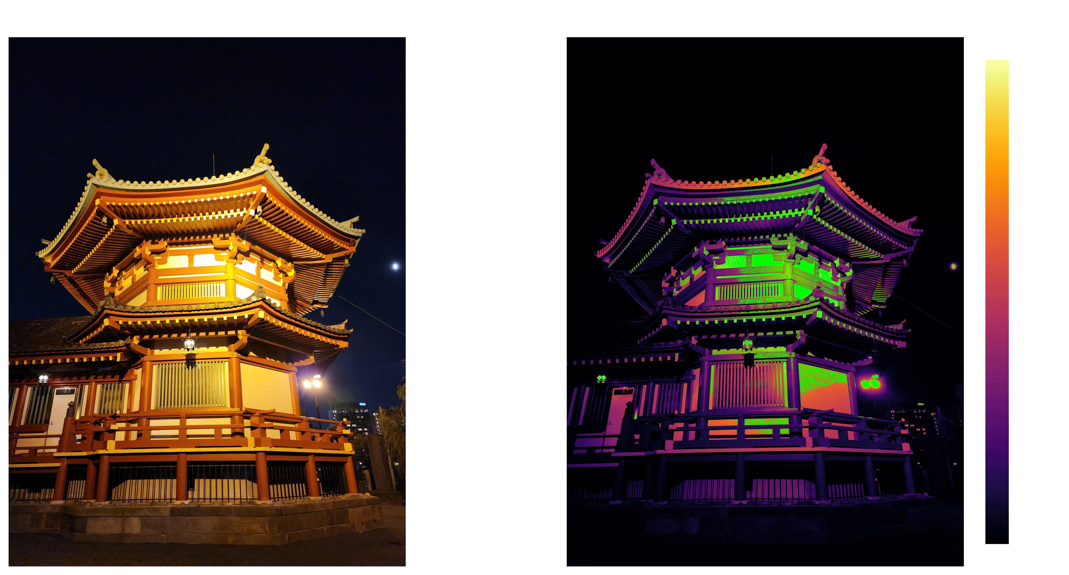 Real World Luminance Visualization 1
